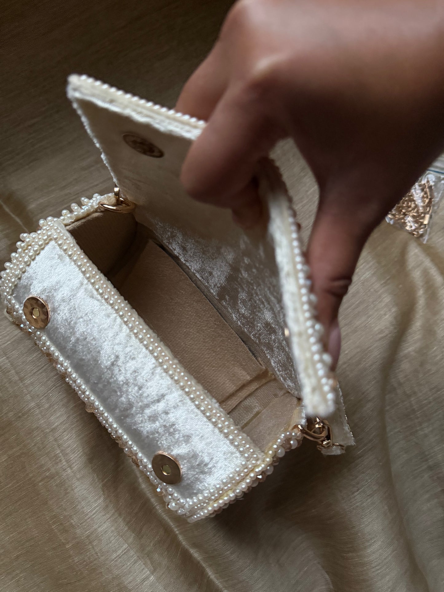 Maia Bag - Ivory