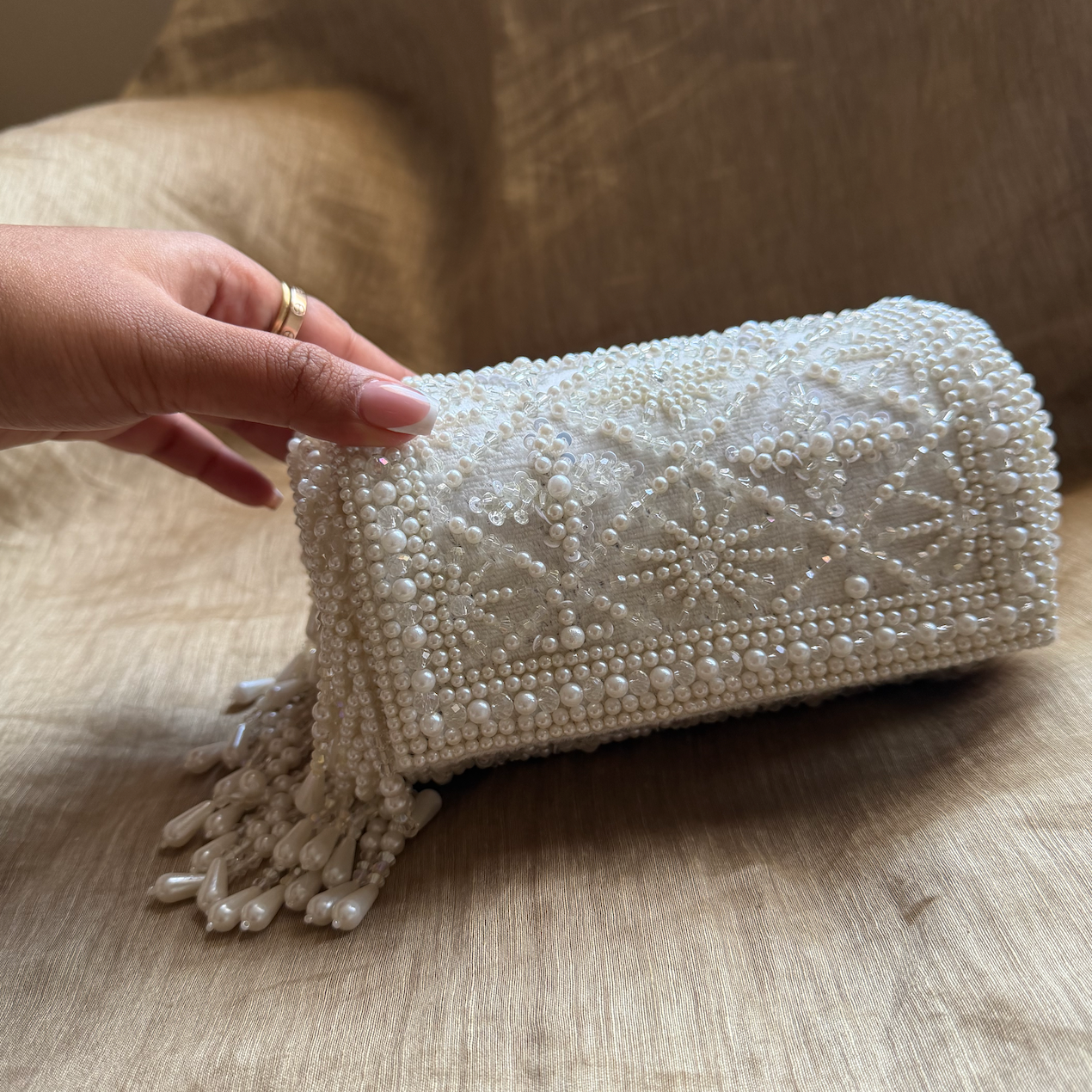 Maia Bag - Ivory