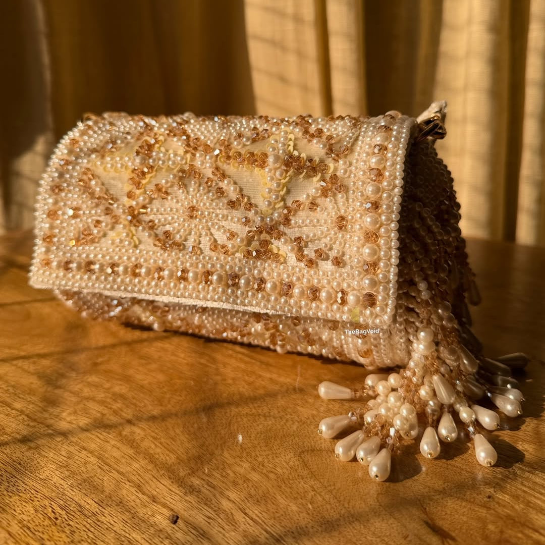 Maia Bag - Gold